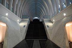 Gare de Liège-Guillemins Stairway