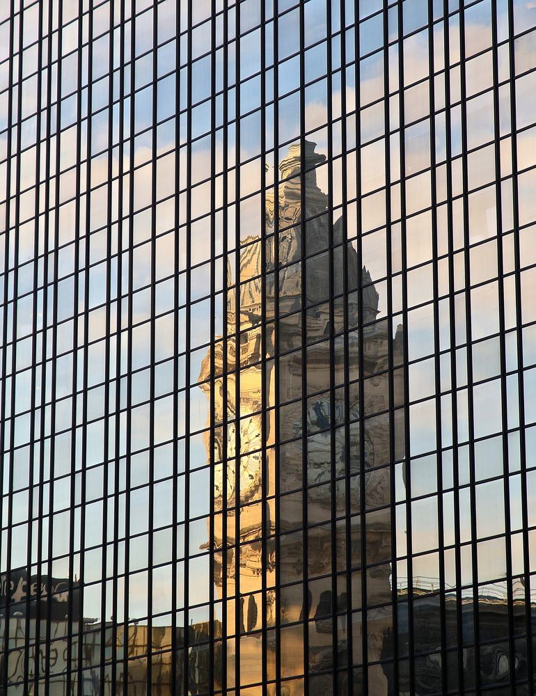 Gare de Lyon gespiegelt...