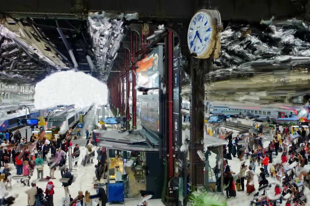 Gare de Lyon, Paris