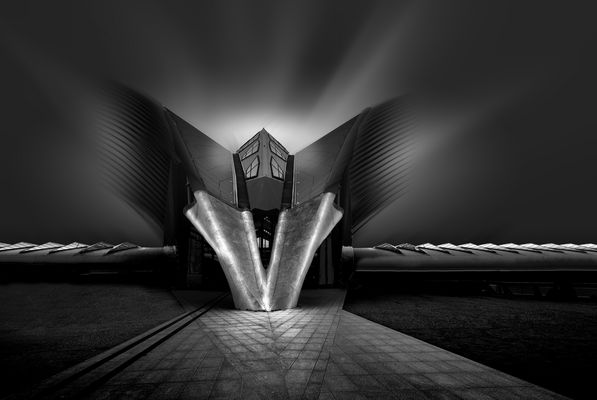 Gare de Lyon Saint-Exupéry