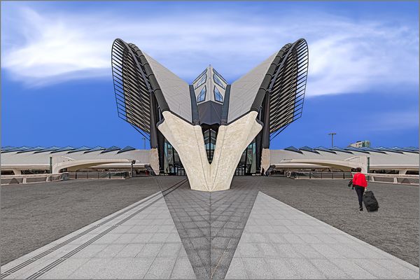 Gare de Lyon Saint Exupéry