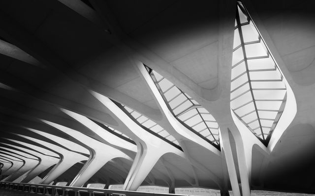 Gare de Lyon Saint-Exupéry