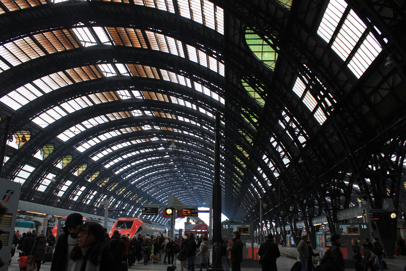 Gare de Milan