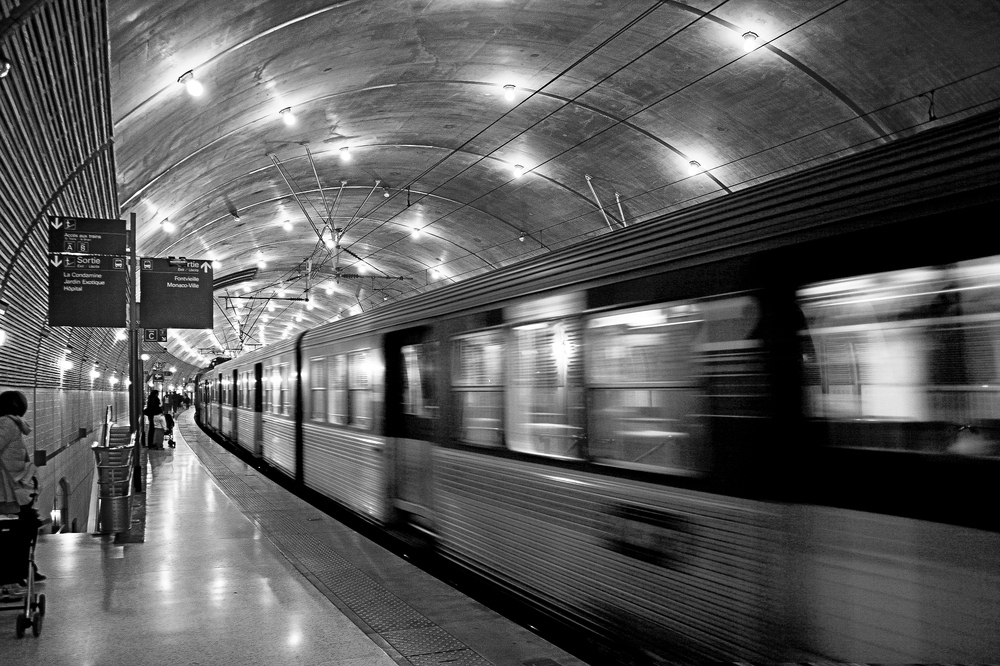 Gare de Monaco by Rol Turco 