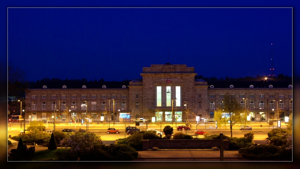 Gare de Muelhouse