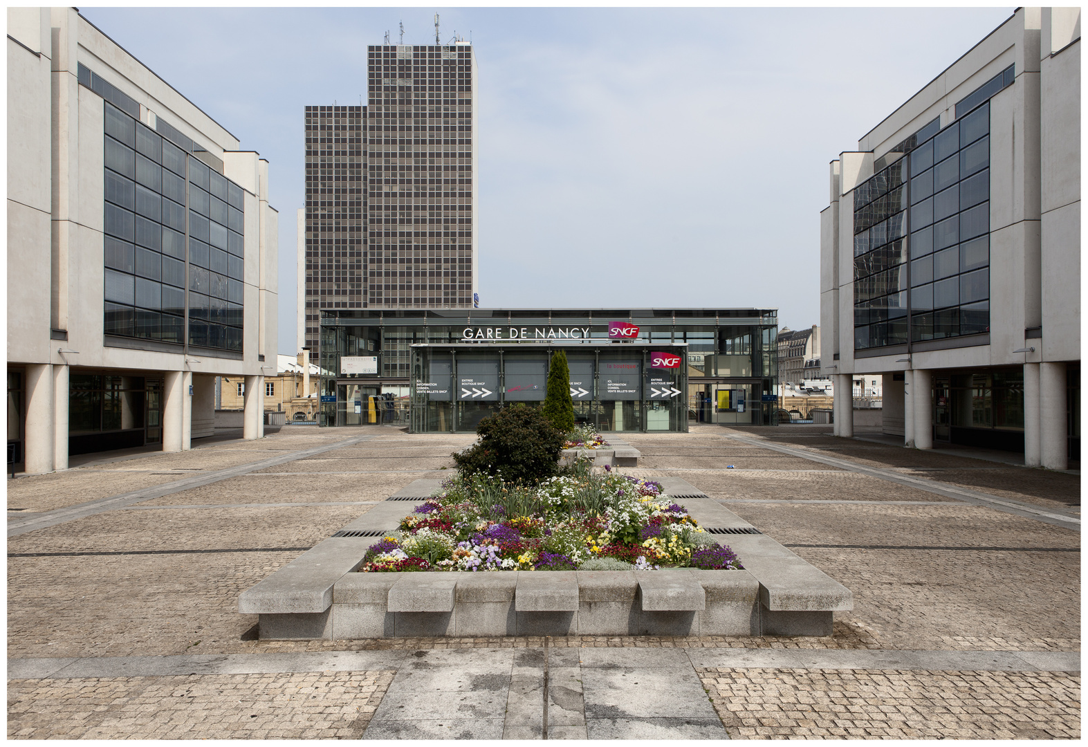 Gare de Nancy