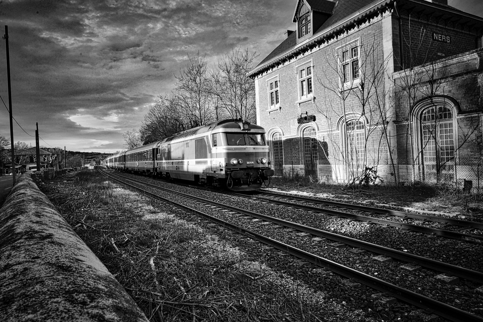 Gare de Ners (Gard 1841-1973)