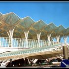 Gare de Oriente à Lisbonne - Exo n° 36 - " Les gares " 