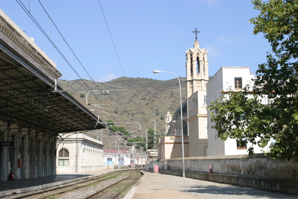 Gare de portbou