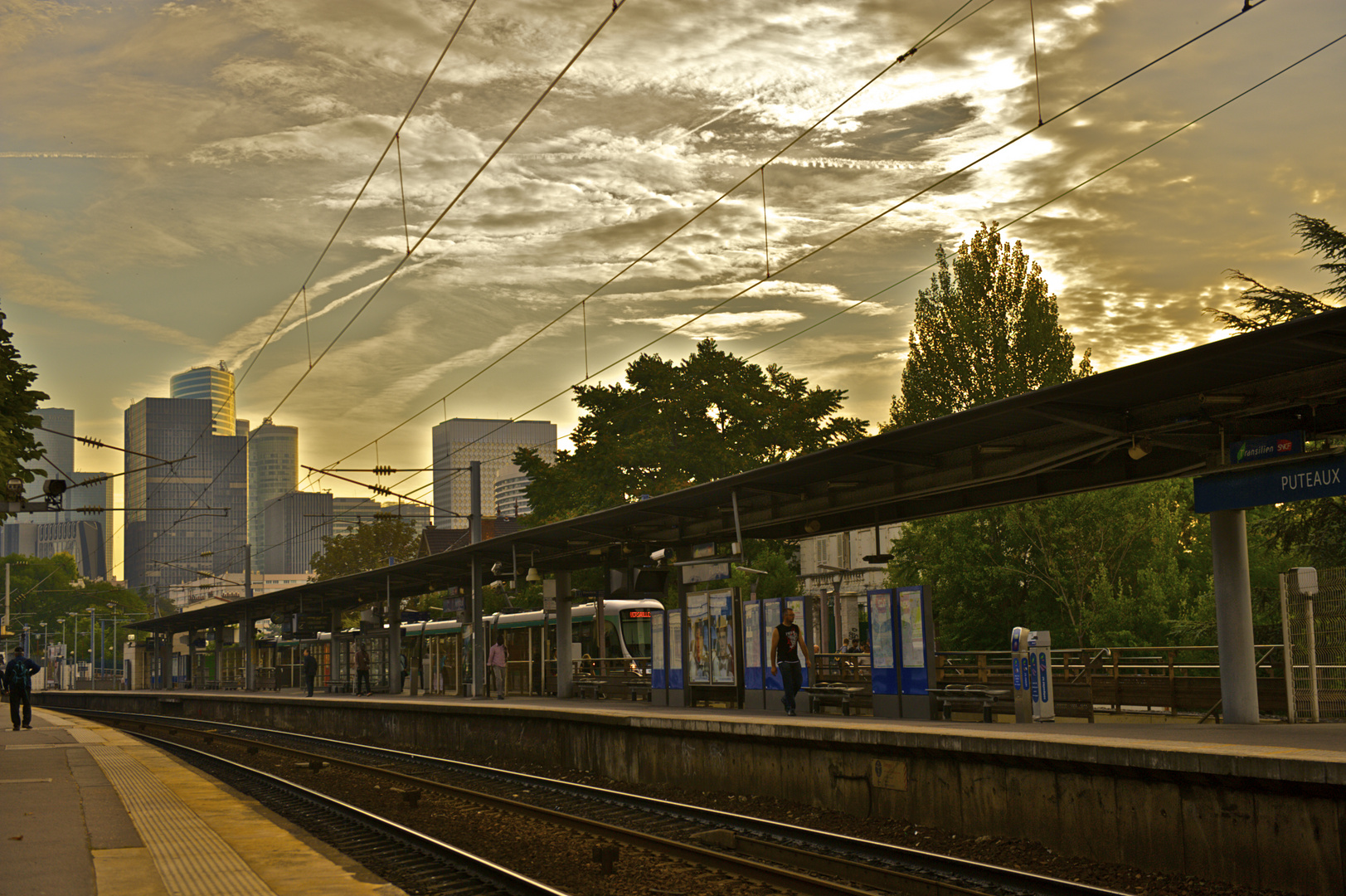 Gare de Puteaux