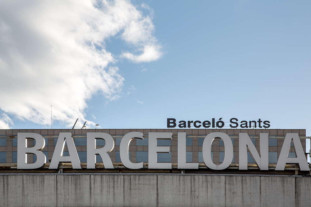 Gare de Sants de Barcelone