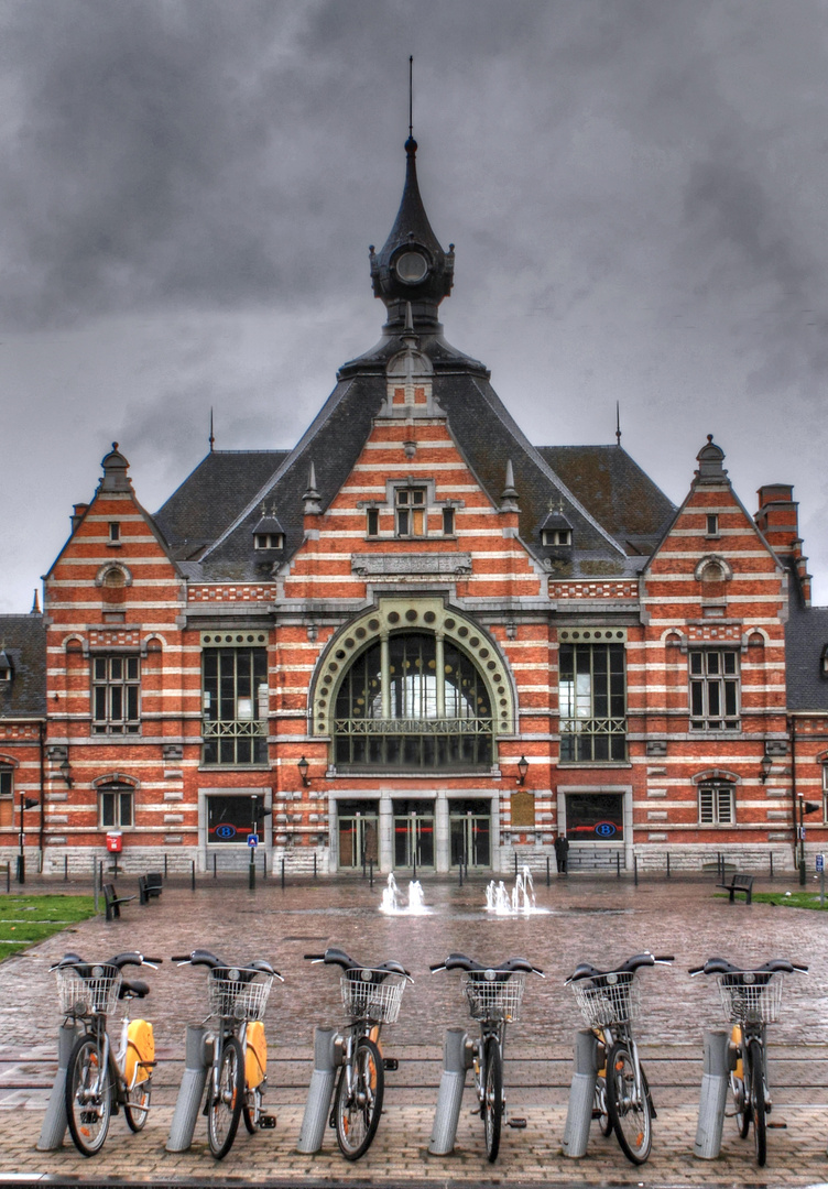 Gare de Schaarbeek