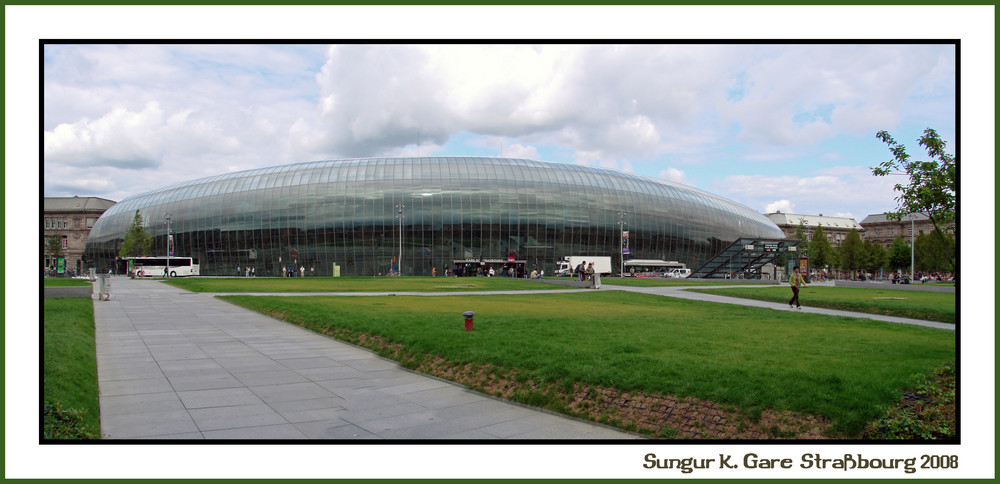 Gare de Sraßbourg