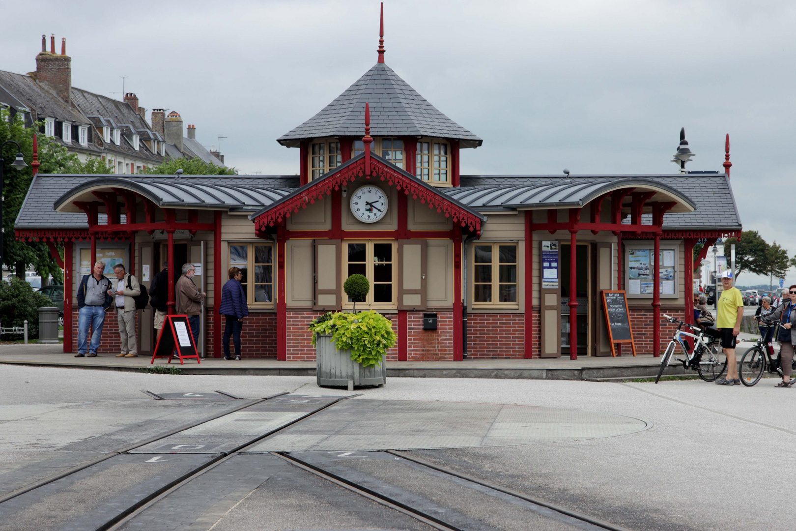 gare de st Valery 