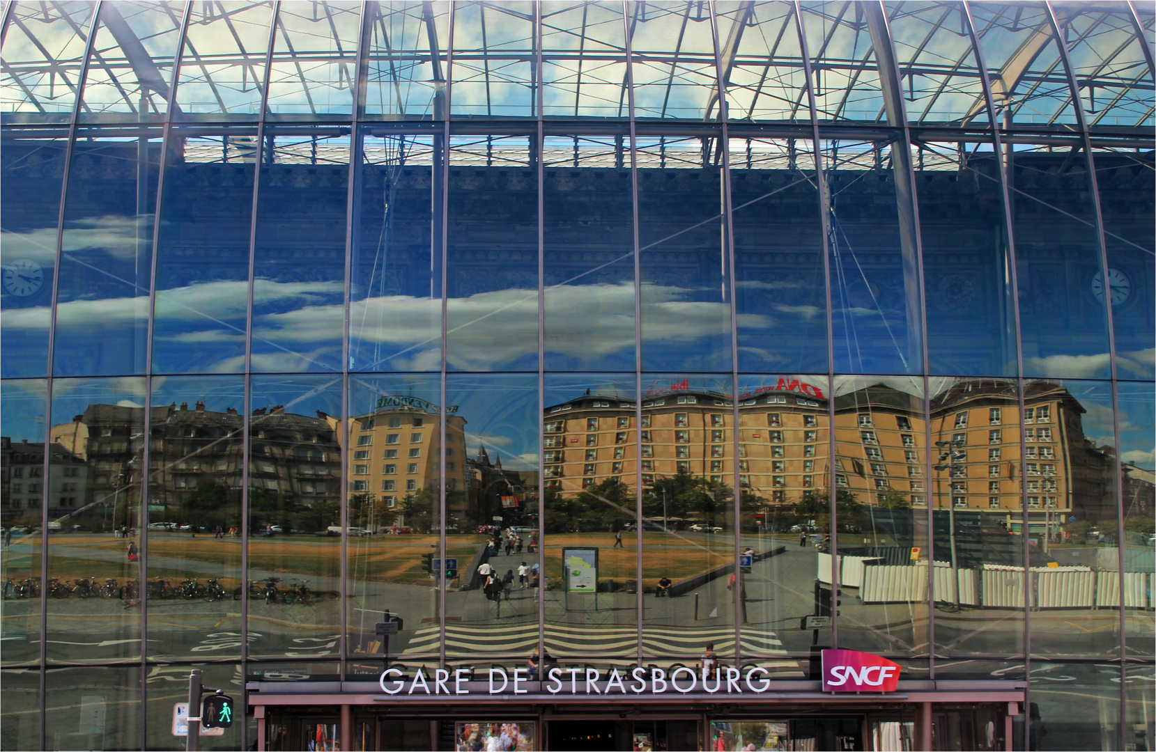 Gare de Strasbourg 