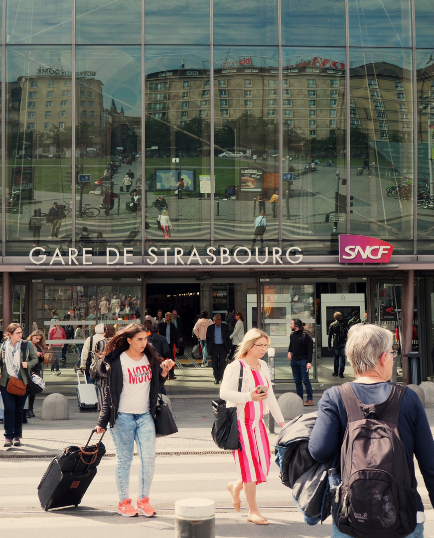 GARE DE STRASBOURG