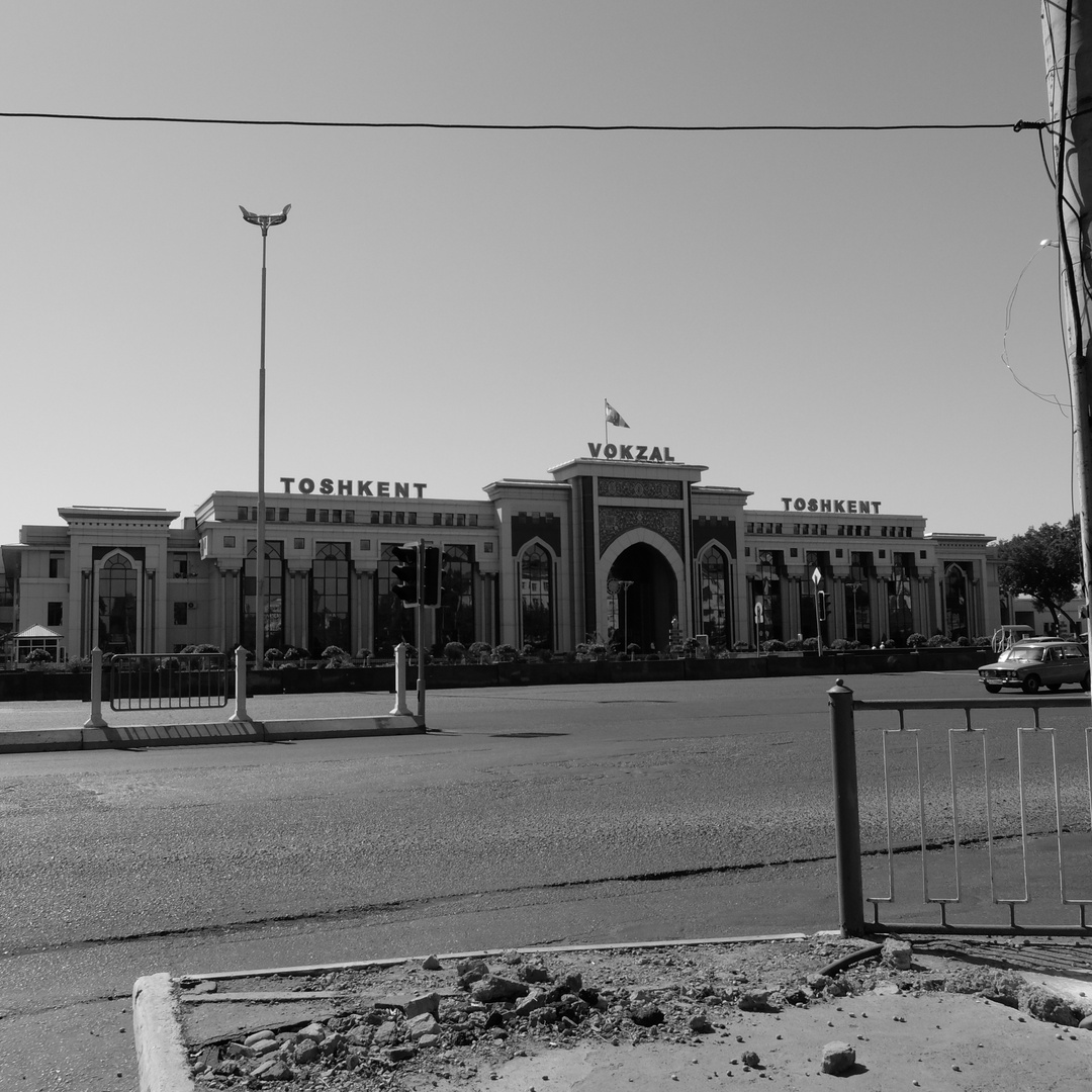 Gare de Tachkent