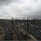 Gare de triage à Vitry sur Seine