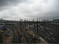 Gare de triage à Vitry sur Seine de Hélène Cée 