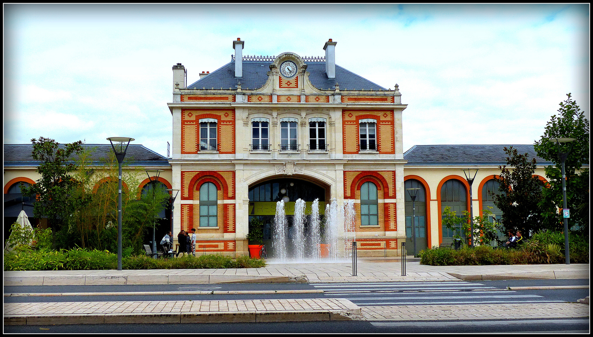 Gare de Vichy 