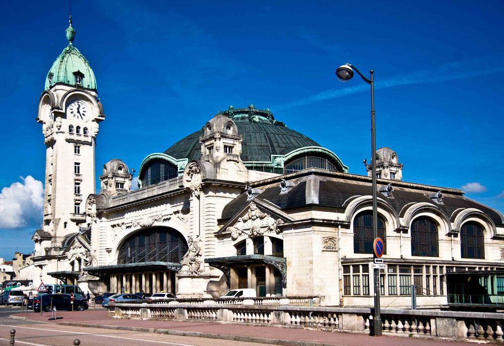 gare des bénédictins