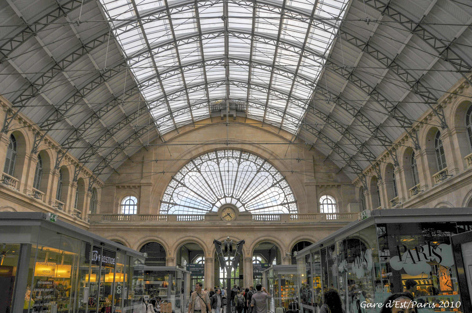 Gare d'Est - Paris 