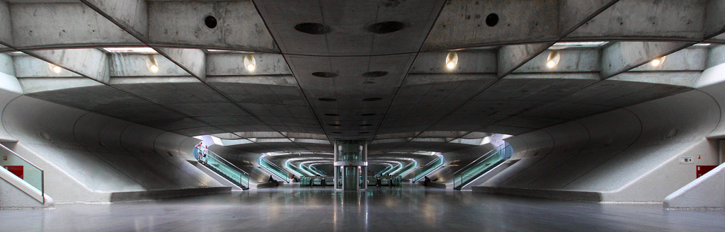 Gare do Oriente - Lisboa
