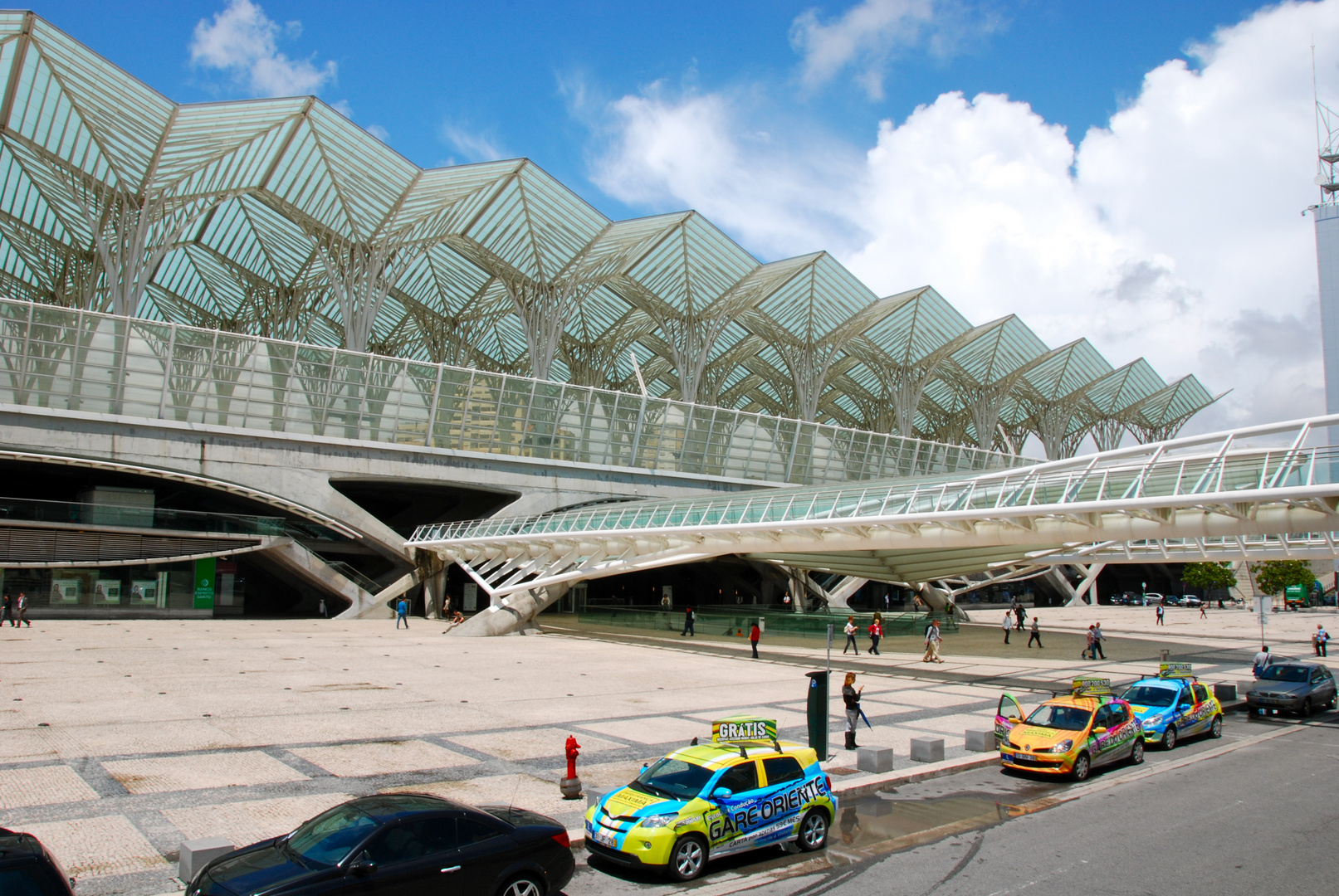 Gare do Oriente, Lissabon