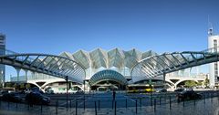 gare do Oriente, Lissabon**