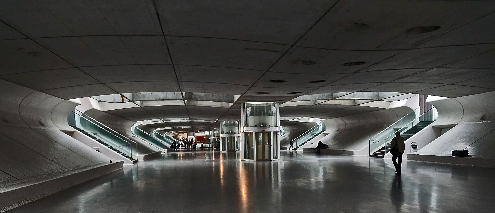 Gare do Oriente - Untergeschoß