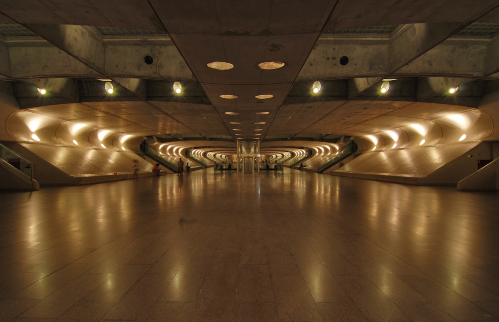 Gare do Oriente/Lisboa /2