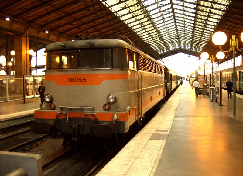 Gare du Nord - BB 16055