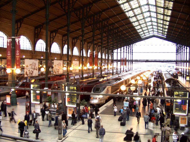 Gare du Nord