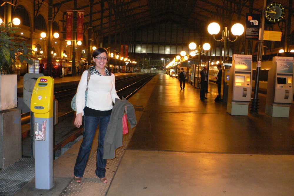 Gare du Nord-- kommt er nun endlich??