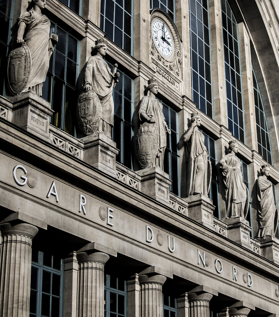 Gare Du Nord, Paris