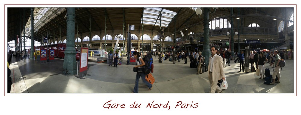 Gare Du Nord - Paris