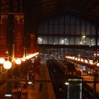 gare du nord, tôt