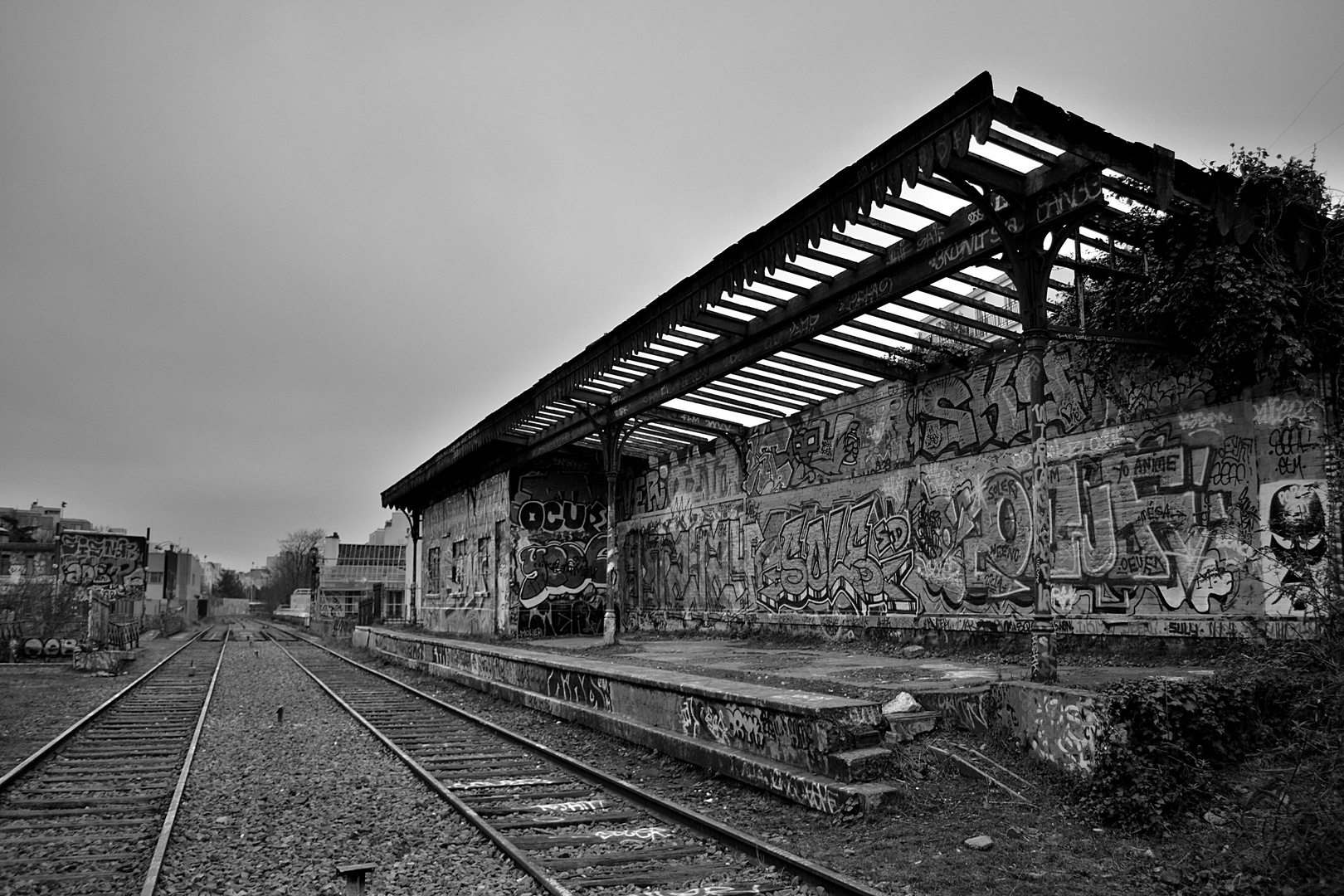 Gare fantôme