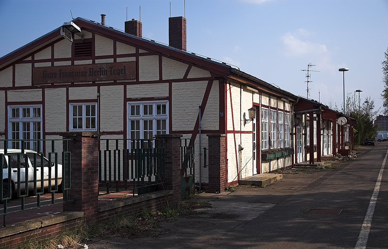 Gare Francaise Berlin-Tegel