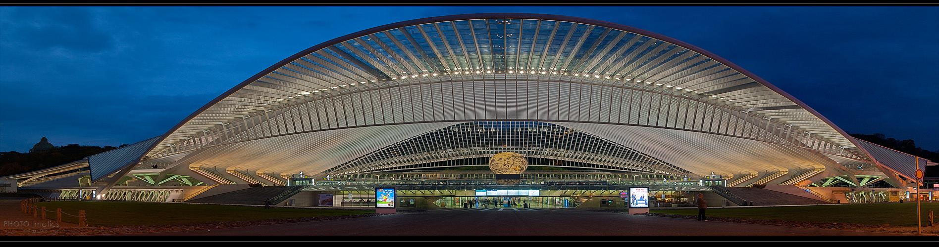 Gare Guillemins Liège