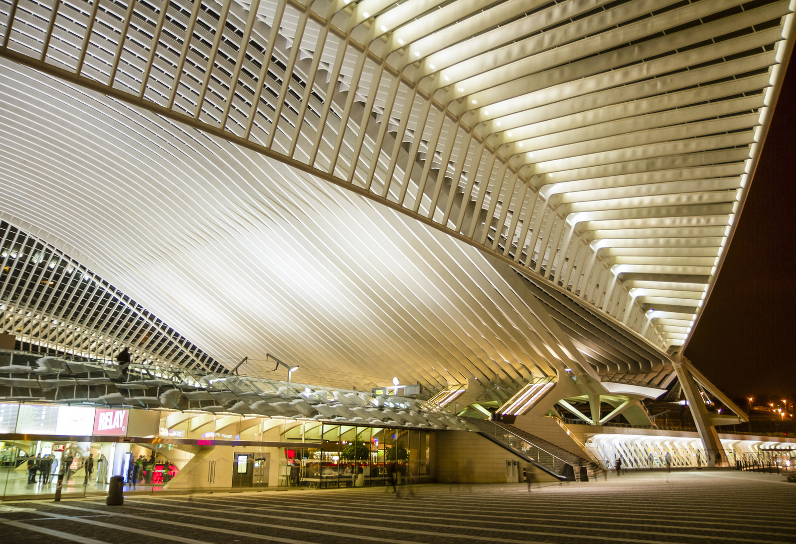 Gare le Guillemins Lüttich