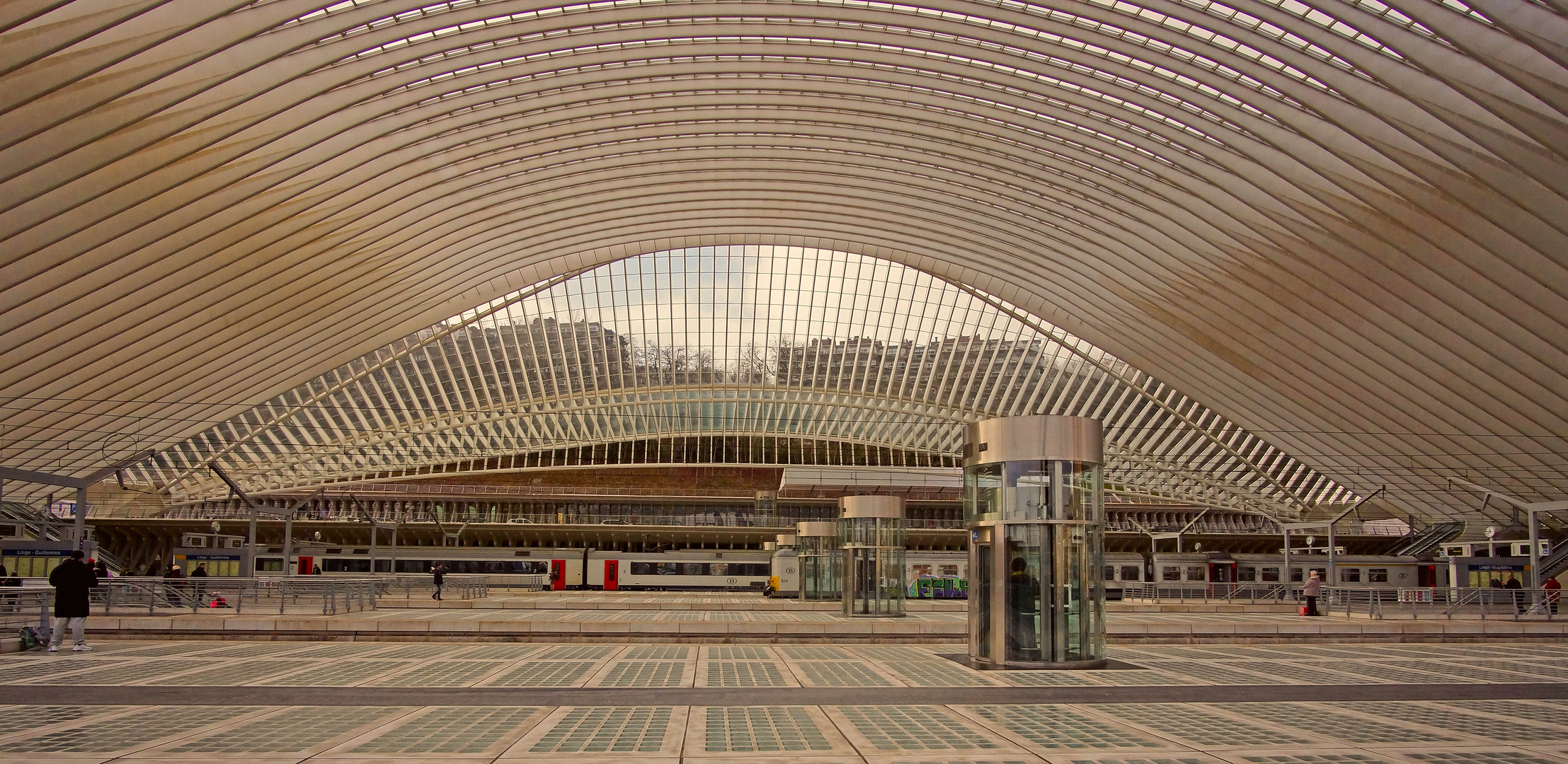 Gare Liége-Guillemins