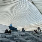 Gare Liège-Guillemins - Belgien