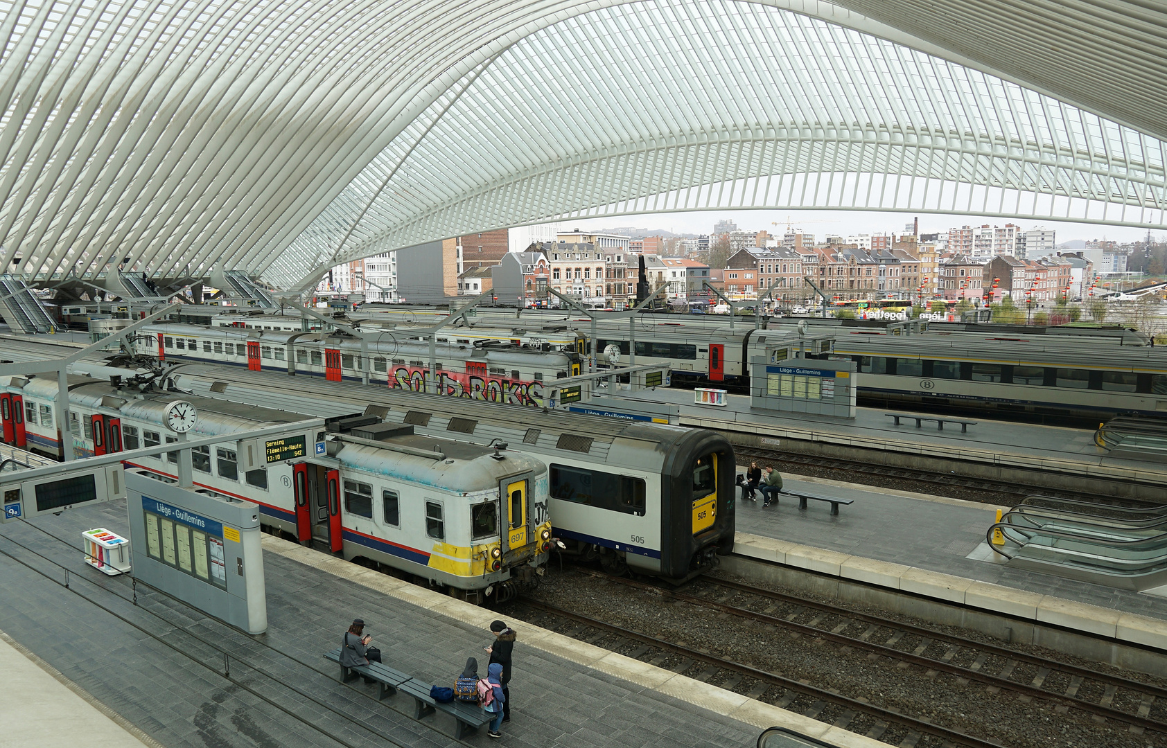 Gare Liége-Guillemins