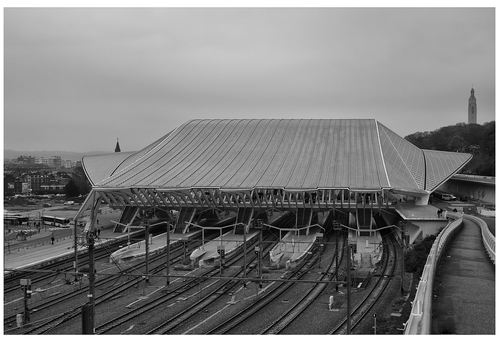 Gare Liège-Guillemins II