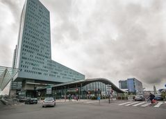 Gare Lille Europe - Avenue le Corbusier - 05