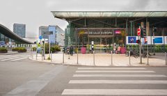 Gare Lille Europe - Avenue le Corbusier - 07