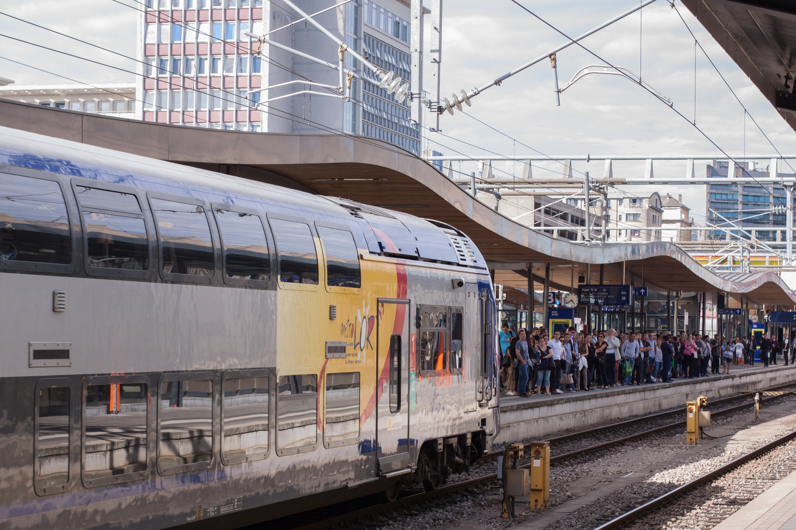 Gare Luxembourg 