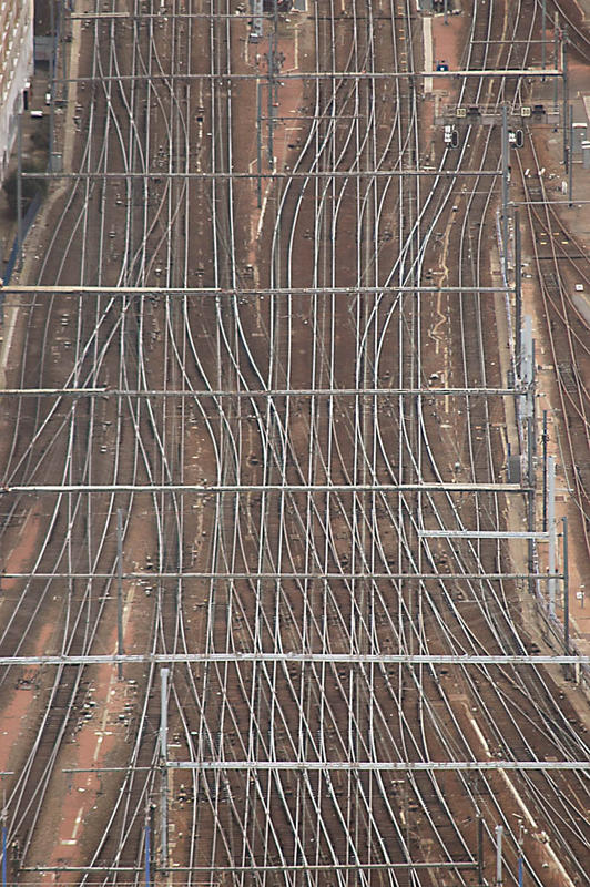 Gare Montparnasse aus 210 m Höhe