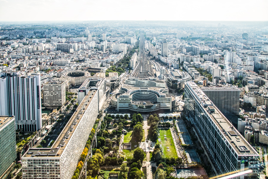 Gare Montparnasse ...